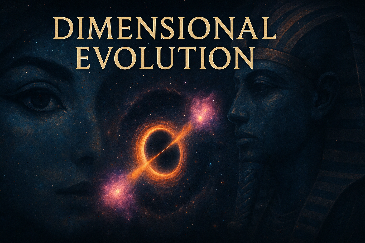 Dimensional Evolution Banner
